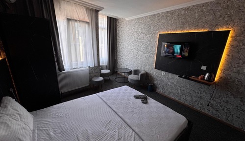 Suite Deluxe, vistas a la ciudad