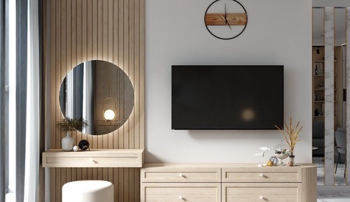 Estudio Deluxe, 1 cama de matrimonio, cocina, vistas a la ciudad