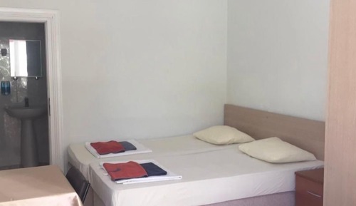 Habitación, vistas al mar