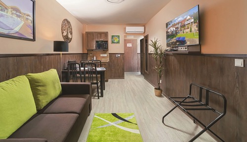 Estudio Deluxe, balcón, vistas al jardín