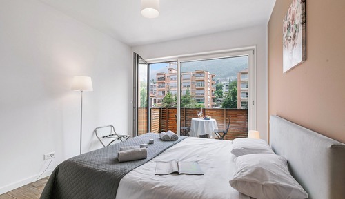 Apartamento estándar, 1 habitación (Modern Viganello - San Giorgio)