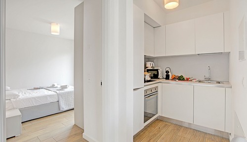Apartamento estándar, 1 habitación (Modern Viganello - Alpina apartment)