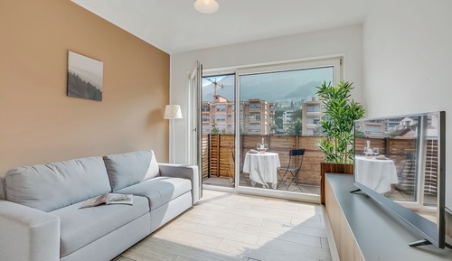Apartamento estándar, 2 habitaciones (Modern Viganello - Bre apartment)