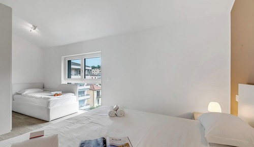 Apartamento estándar, 2 habitaciones (Modern Viganello - Boglia apartment)
