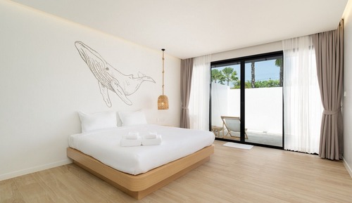 Deluxe Double Room, Balcony