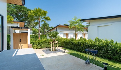 Family Suite, Balcony, Garden View