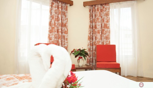 Habitación Deluxe doble, vistas a la ciudad