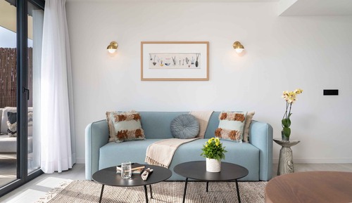 Apartamento, 1 habitación, balcón