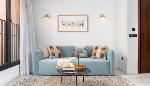Apartamento familiar, 2 habitaciones