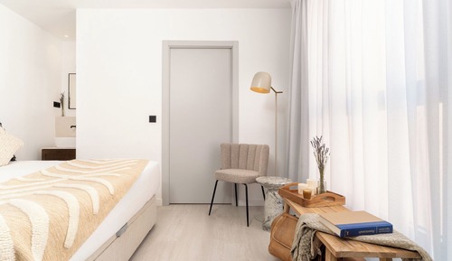 Apartamento, 2 habitaciones, balcón