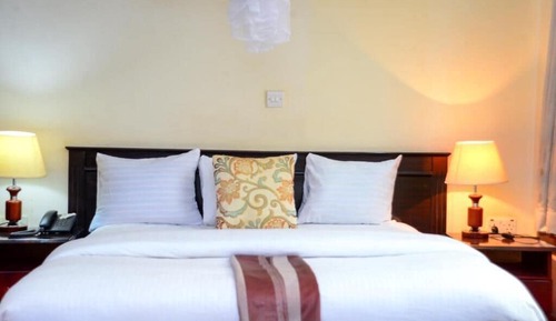 Suite estudio, balcón