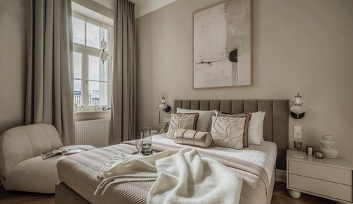 Apartamento Deluxe, balcón, vistas a la ciudad