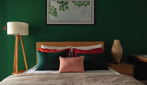 Apartamento, 2 habitaciones, balcón