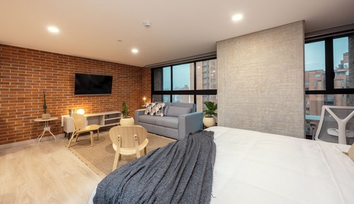 Loft Premium, vistas a la ciudad