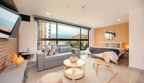 Loft Grand, vistas a la ciudad