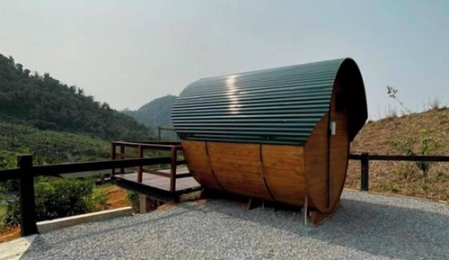 Chalet romántico