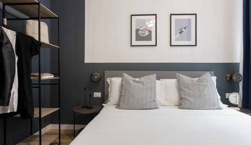 Apartamento, 1 cama de matrimonio, no fumadores, cocina básica
