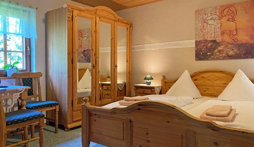 Habitación básica doble