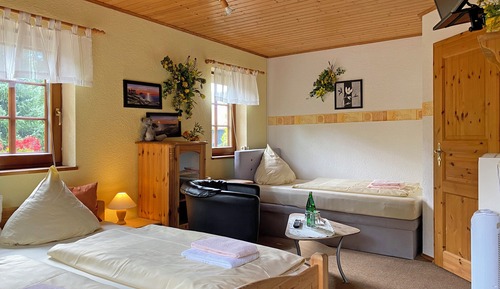 Habitación triple básica
