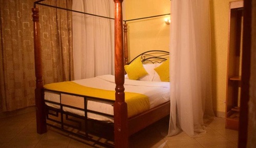 Habitación Deluxe doble, vistas al jardín