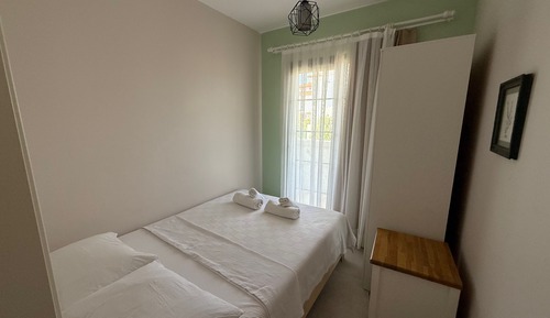 Dúplex Confort, balcón, vistas al jardín
