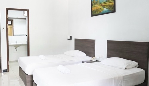 Habitación superior con 2 camas individuales