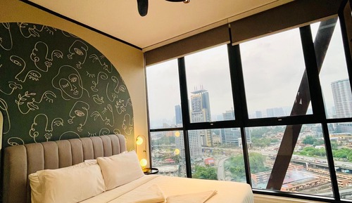 Apartamento Premium, 1 habitación, vistas a la ciudad