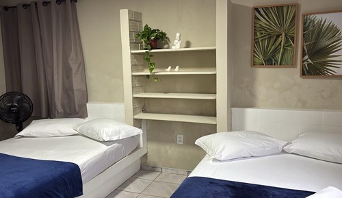 Habitación cuádruple básica