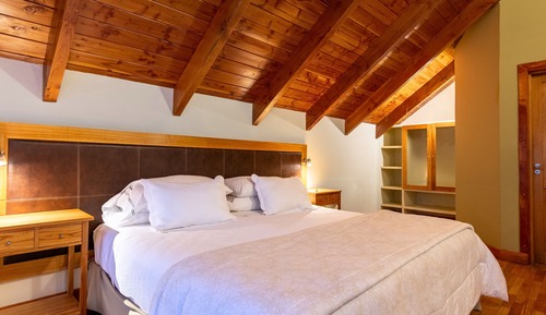 Apartamento superior, vistas al lago
