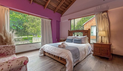 Habitación Confort doble, vistas a la montaña