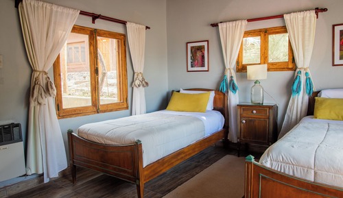 Habitación Deluxe con 1 cama doble o 2 individuales, patio, vistas al jardín