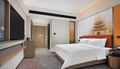 Habitación sénior con 1 cama doble o 2 individuales, 1 cama de matrimonio grande, no fumadores