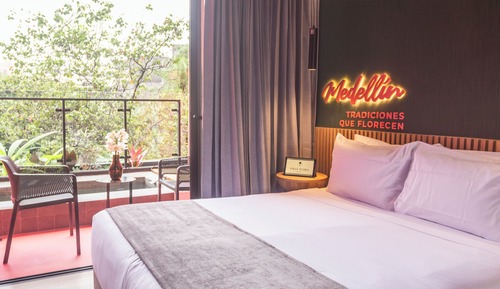 Habitación Deluxe doble, vistas a la ciudad