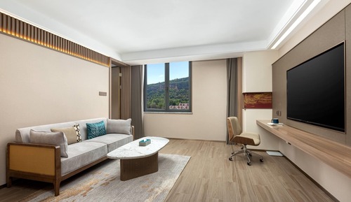 Suite ejecutiva, 1 cama de matrimonio grande, no fumadores