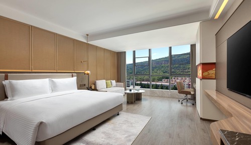 Habitación Deluxe, 1 cama de matrimonio grande, no fumadores