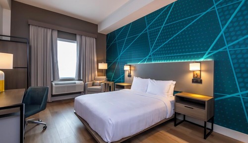 Habitación estándar, 1 cama de matrimonio, no fumadores