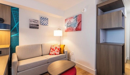 Suite, 1 cama de matrimonio con sofá cama, no fumadores