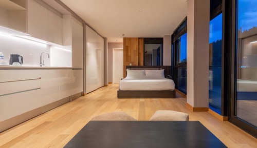Habitación estándar, 1 cama de matrimonio, no fumadores