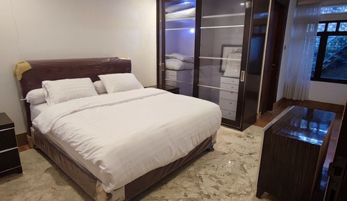 Habitación Deluxe doble, vistas al jardín