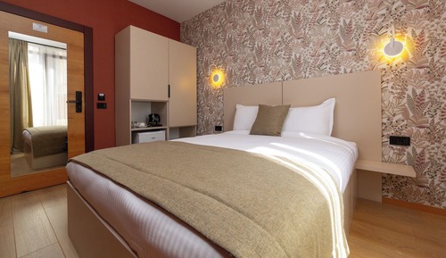 Habitación Deluxe doble, vistas a la ciudad