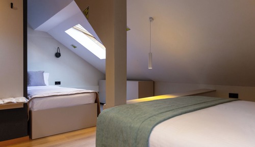 Habitación triple clásica