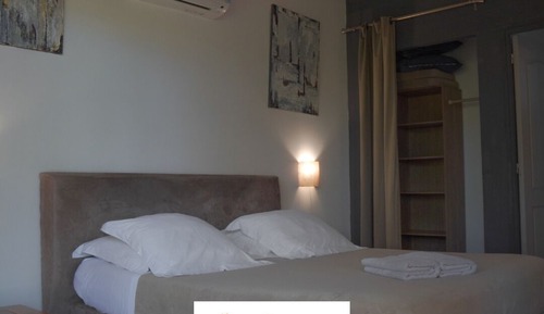 Habitación doble superior, vistas al jardín