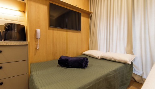 Apartamento Confort, balcón