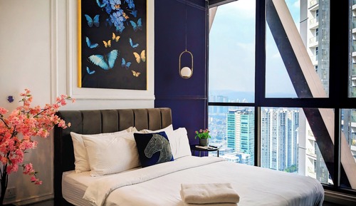 Suite estudio, vistas a la ciudad