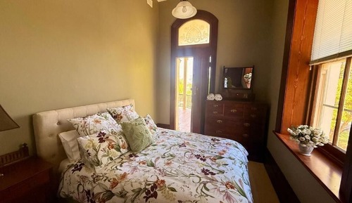 Apartamento de lujo, vistas al jardín