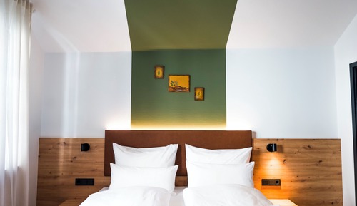 Habitación clásica con 1 cama doble o 2 individuales