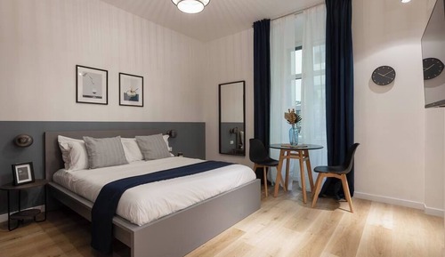 Apartamento, 1 cama de matrimonio, Aire acondicionado
