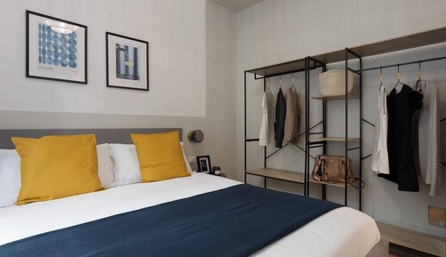Apartamento, 1 cama de matrimonio con sofá cama, no fumadores, Aire acondicionado