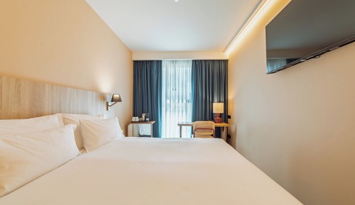 Habitación estándar doble, vistas a la ciudad