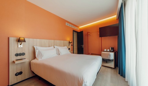 Habitación estándar doble, vistas a la ciudad